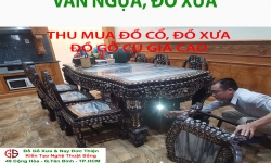 Địa Chỉ Thu Mua Đồ Gỗ Cũ, Đồ Cổ, Đồ Xưa GIÁ CAO TẠI SÀI GÒN - Alo Là Có Tiền Liền - 0913101976
