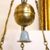 Ngắm Báu Vật Của Các Gia Tộc Giàu Có Thời Xưa: Đèn Ba Dây Cổ Xịn Chóa 45cm – Hàng Hiếm Xuất Xứ Pháp!