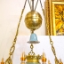 Ngắm Báu Vật Của Các Gia Tộc Giàu Có Thời Xưa: Đèn Ba Dây Cổ Xịn Chóa 45cm – Hàng Hiếm Xuất Xứ Pháp!