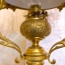 Ngắm Báu Vật Của Các Gia Tộc Giàu Có Thời Xưa: Đèn Ba Dây Cổ Xịn Chóa 45cm – Hàng Hiếm Xuất Xứ Pháp!