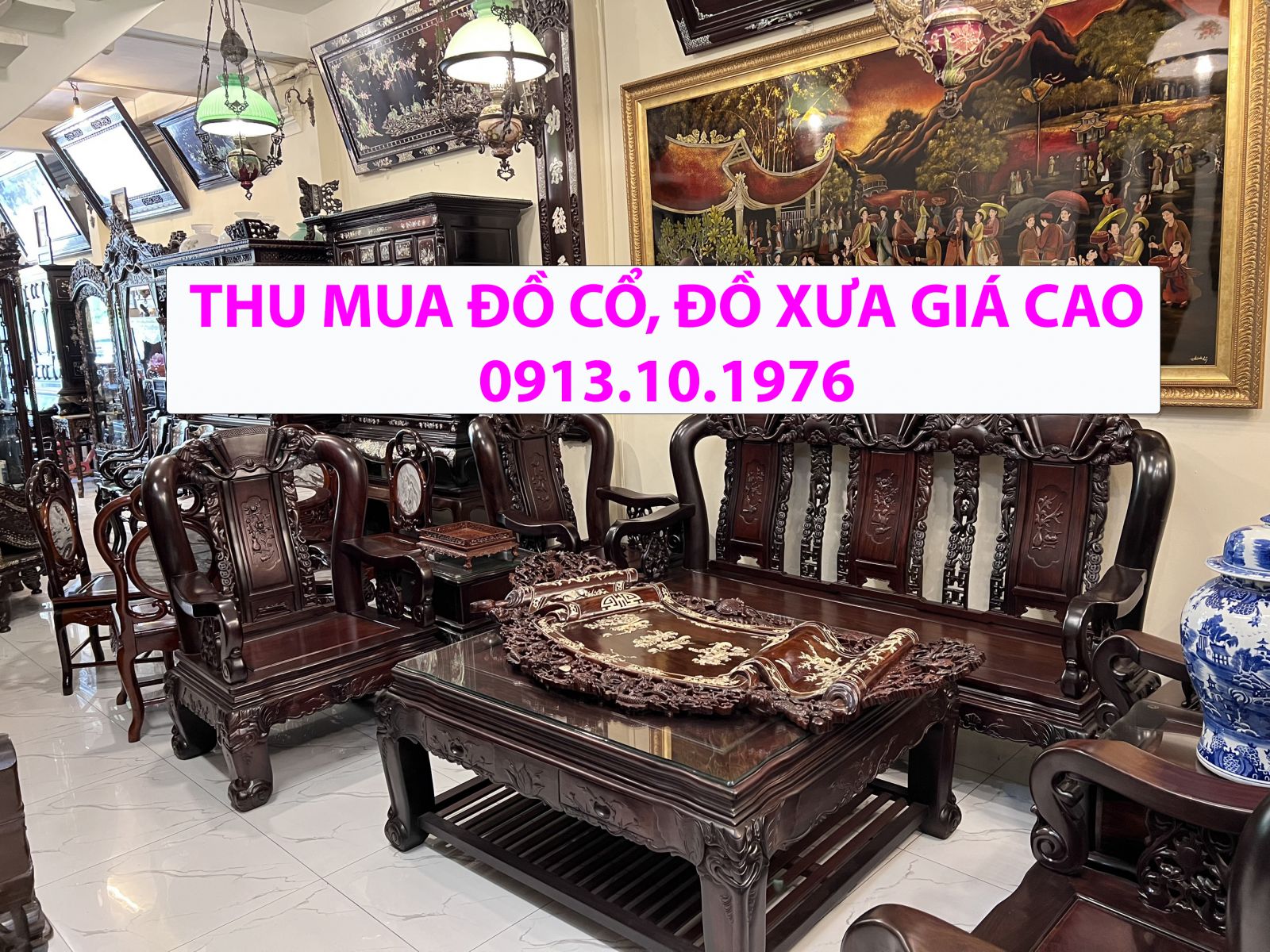 thu mua đồ gỗ cũ tại cần thơ
